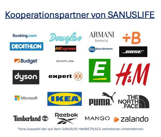 Kooperationspartner SANUS