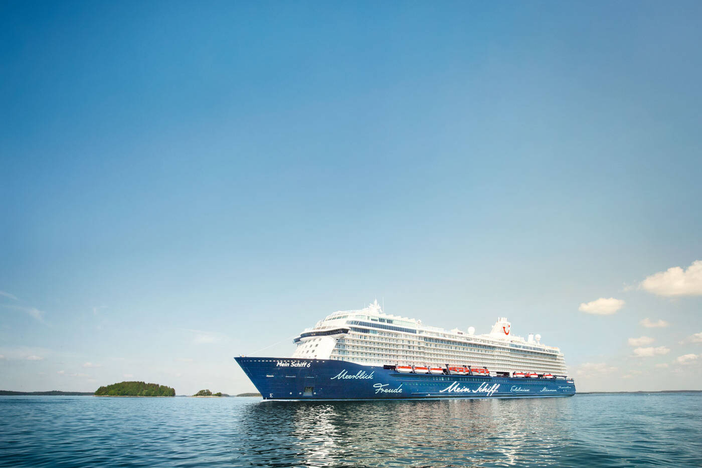 Mein Schiff | zertifizierte Kreuzfahrtpigmentiererin