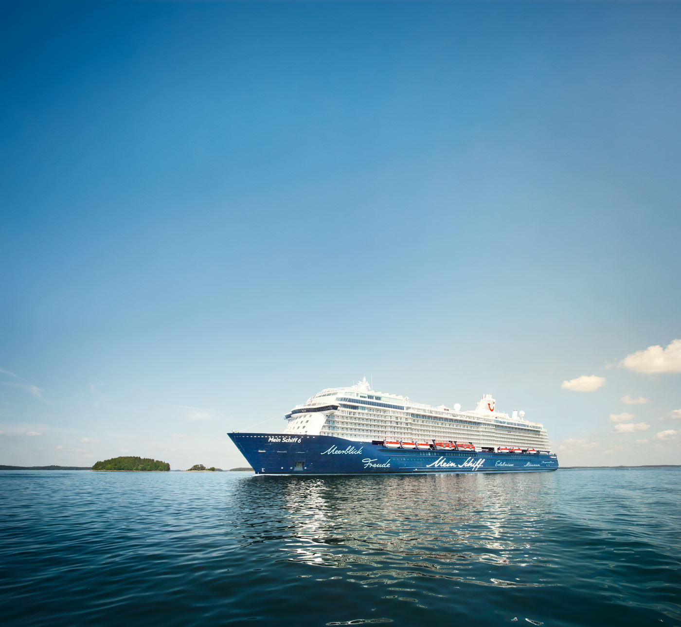 Mein Schiff | zertifizierte Kreuzfahrtpigmentiererin
